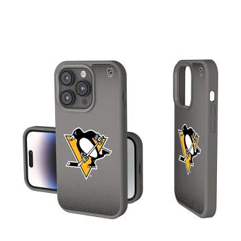 Keyscaper Pittsburgh Penguins Linen Soft Touch Phone Case