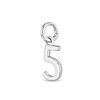 Girls' Number Sterling Silver Charms - In Season Jewelry - 2 of 3