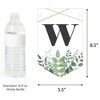Big Dot of Happiness Boho Botanical Baby - Greenery Baby Shower Bunting Banner - Party Decorations - Welcome Baby - 3 of 4