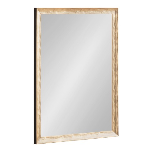 18"x24" Illiona Rectangle Wall Mirror - Kate & Laurel All Things Decor - image 1 of 4