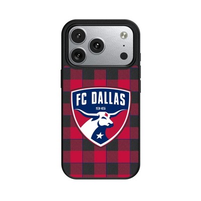 MLS Western Conference Teams Plaid MagSafe Compatible Cell Phone Case for Apple iPhone 17 Series