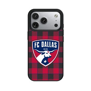 MLS Western Conference Teams Plaid MagSafe Compatible Cell Phone Case for Apple iPhone 17 Series - 1 of 4