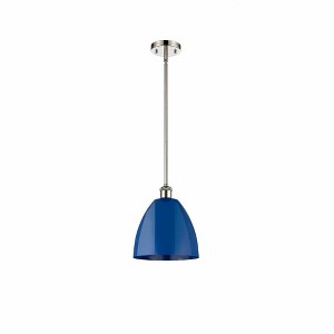 Plymouth Dome - 1 Light Stem Hung Pendant In Industrial Style-10.88 Inches Tall and 9 Inches Wide - 1 of 1