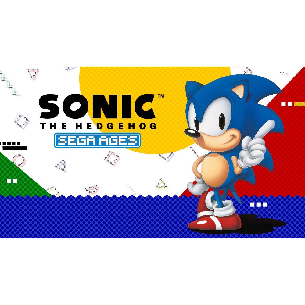 Photos - Game Nintendo SEGA Ages: Sonic the Hedgehog -  Switch  (Digital)