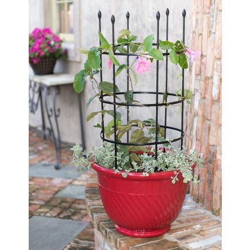 36 Gardeners Supply Company Jardin Bird Cage Support