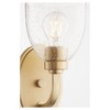 Quorum Lighting Reyes 1 - Light Sconce in  Aged Brass - 2 of 3