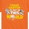 Boys' - Disney - Kindergarten Out Of This World Short Sleeve Graphic T-Shirt - 2 of 4
