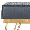 Jenine Square Bench - FOX6248 - Safavieh Couture - 4 of 4
