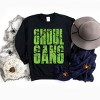Ghoul Gang Block Distressed - Women's Graphic Sweatshirt - 2 of 4