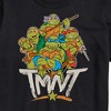 Men's - Teenage Mutant Ninja Turtles - Rebel Road Group Short Sleeve Graphic T-Shirt - 2 of 4