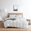 Nestl 3 Piece Tufted Boho Duvet Cover, Textured Duvet Cover Set with Zipper Closure - 3 of 4