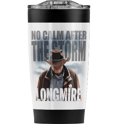 Longmire After The Storm Steel Tumbler 20oz Coffee Travel Mug