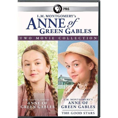 L.M. Montgomery's Anne of Green Gables Two Movie Collection (DVD)(2018)