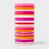 Pride 4pc 19 fl oz Spill the Tea Rainbow Tumbler with Caddy - 4 of 4