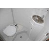 Scandvik Inc Heavy-Duty Brass Basin Tap - Chrome Plated Boat Equipment Model 10050P. - 4 of 4