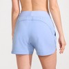 Lands' End Women's 5" Quick Dry Elastic Waist Board Shorts Swim Cover-up Shorts with Panty - 2 of 4