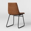 Bowden Faux Leather Dining Chairs - Threshold™ - 3 of 4