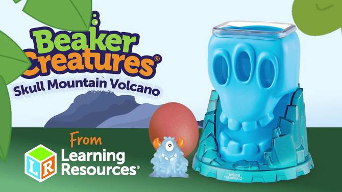 Learning Resources Beaker Creatures Skull Mountain Volcano, 2 of 6, play video