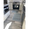 Sussexhome Non Skid Cotton Washable Kitchen Runner Rugs Set of  44 x 24 and 31.5 x 20 inches Throw Rug Set - 2 of 4