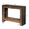 GDFStudio Polly Modern 41" Rectangle Console Table - 3 of 4