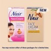 Nair Moisturizing Facial Hair Removal Cream with Sweet Almond Oil - 2.0oz - 4 of 4