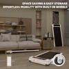 FIONECA Under Desk Walking Pad Treadmill ¨C Portable, Quiet, Remote Control for Home & Office - 3 of 4