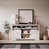 Bella Depot 58.11''W Farmhouse TV Stand for 65+ Inch TV - 2 of 4
