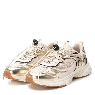Женские кроссовки XTI Women's Fashion Sneakers 144052 Gold 8 — фото 4