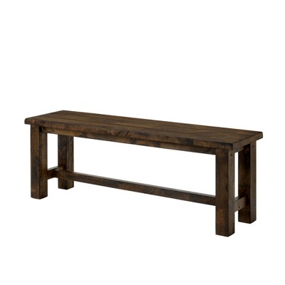 target wood bench