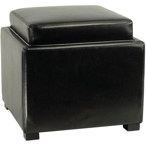Target leather storage ottoman hotsell