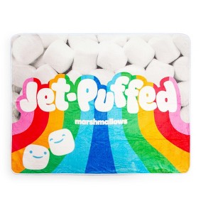 Toynk Jet-Puffed Marshmallows Fleece Throw Blanket | 45 x 60 Inches - 1 of 4