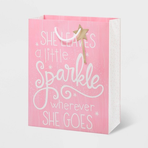 Pink Medium Gift Bag - Spritz™