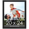 PosterPalooza | Decor Black Picture Frame - UV Acrylic, Foam Board Backing, Hanging Hardware - 2 of 4