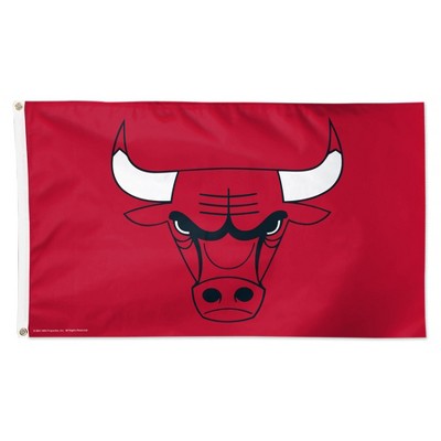 3' X 5' Nba Chicago Bulls Deluxe Flag : Target