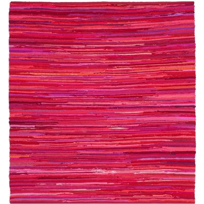 Rag Area Rug RAR130 Hand Woven Area Rug  - Safavieh