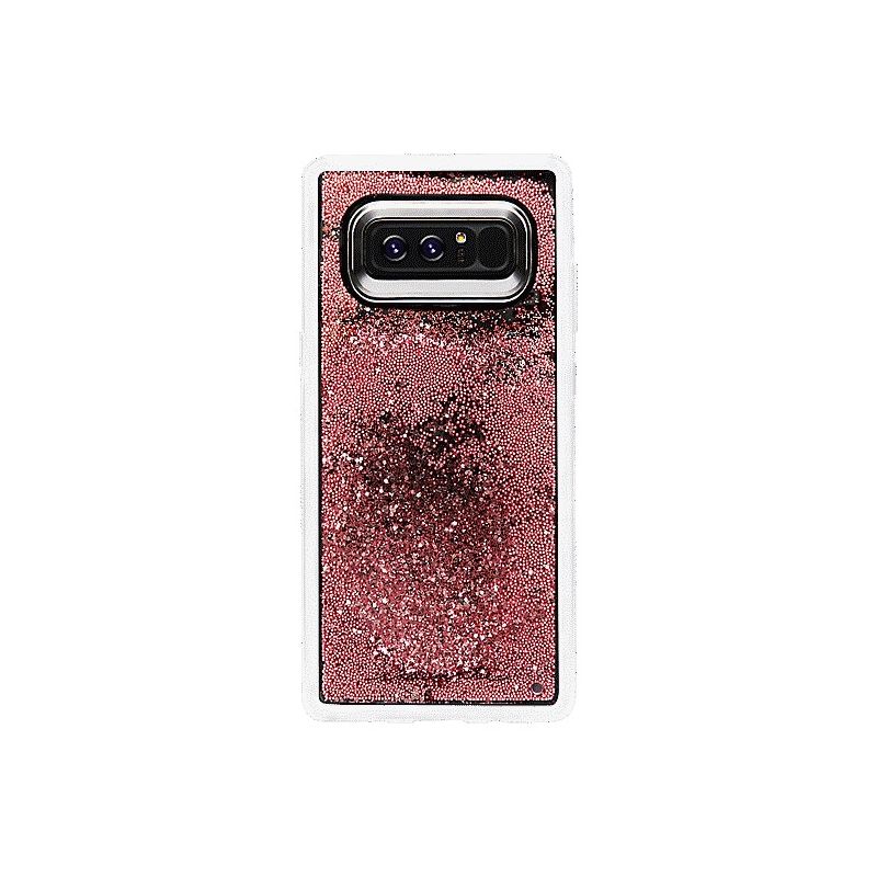 Case-Mate Waterfall Case for Samsung Galaxy Note 8 - Rose Gold Glitter, 2 of 5