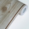 Slickblue Stylish Multiple Wood Grain Designs Wallpaper Roll, Self-Adhesive, 45 Sq Ft, Washable, Perfect for Home Decor - 2 of 3