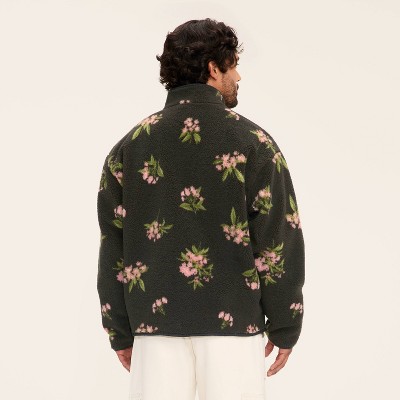 Adult Floral Zip-Up Fleece Jacket - Woolrich | eBay