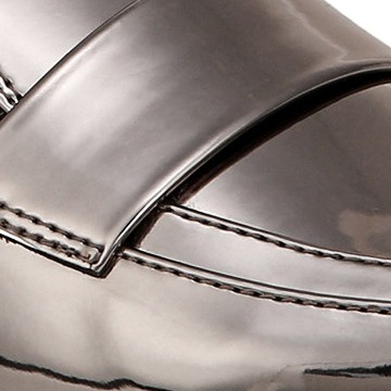 pewter silver metallic