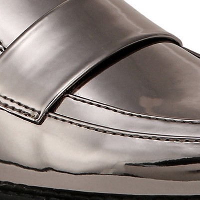 pewter silver metallic