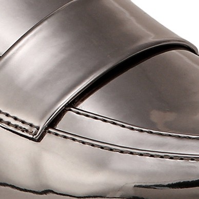 pewter silver metallic