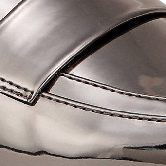 pewter silver metallic