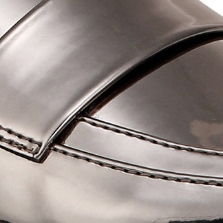pewter silver metallic