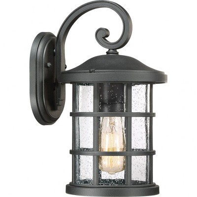 Quoizel Lighting Crusade 1 - Light Sconce in  Earth Black