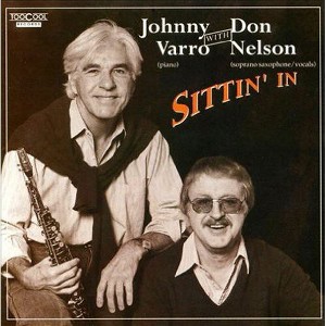 Johnny Varro - Sittin in (CD) - 1 of 1