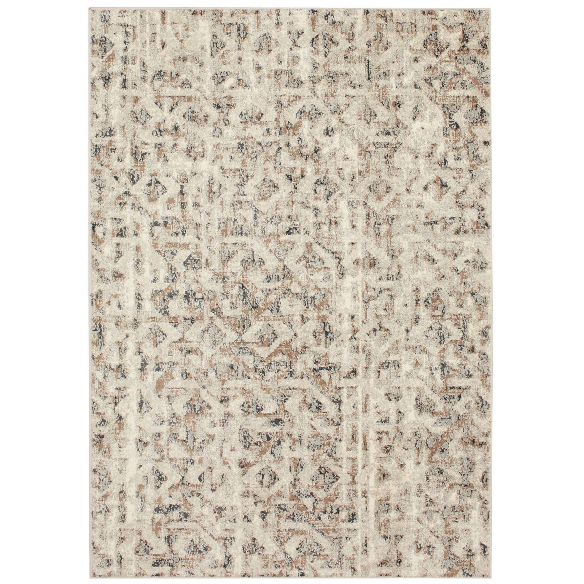 5'x7' Eliot Geo Area Rug Tan/Beige/Gray - Threshold™