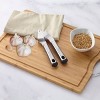 Cuisinart Chefs Classic Pro Stainless Steel Garlic Press: Soft-Grip Handle, Dishwasher-Safe Mincer & Crusher - 2 of 4