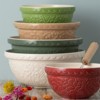 Mason Cash In The Forest Hedgehog Size 30 Mixing Bowl, Red, 1.15 Quart - 2 of 3