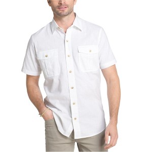 G.H. Bass & Co. Mens Salt Cove Cotton Button Up Shirt - 1 of 1