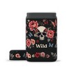 Wild Cosmetics Aluminium-Free Skull & Roses Case Deodorant Refill - Pumpkin Spice - 1.4oz - 2 of 4